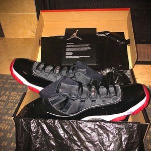 Retro 12 and and Jordan 11 bred